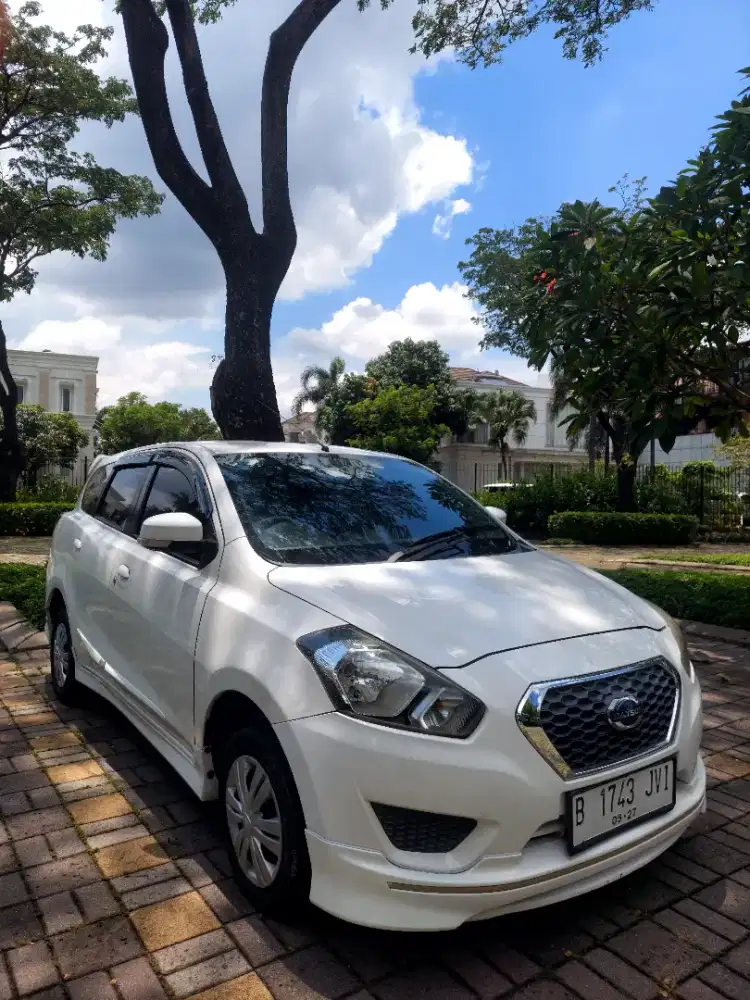 Datsun Go+Panca T MT Manual 2017
