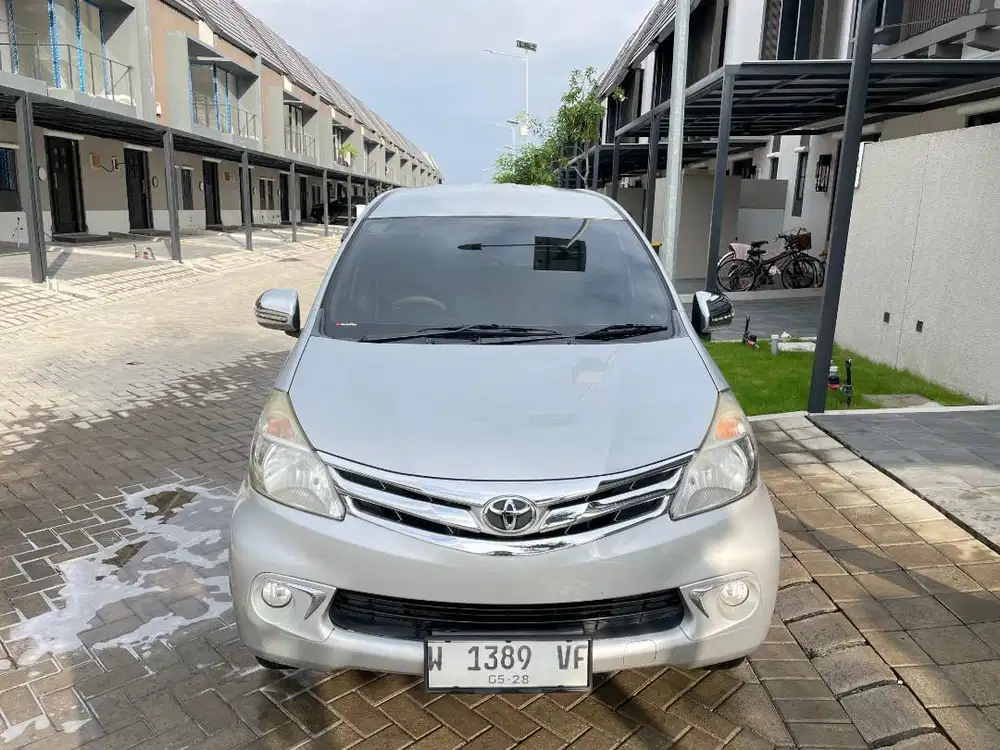 AVANZA 1.3G 2016 MANUAL