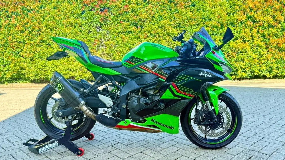 Jarang Pakai! ZX-25RR 2024 Like New – Super Mulus