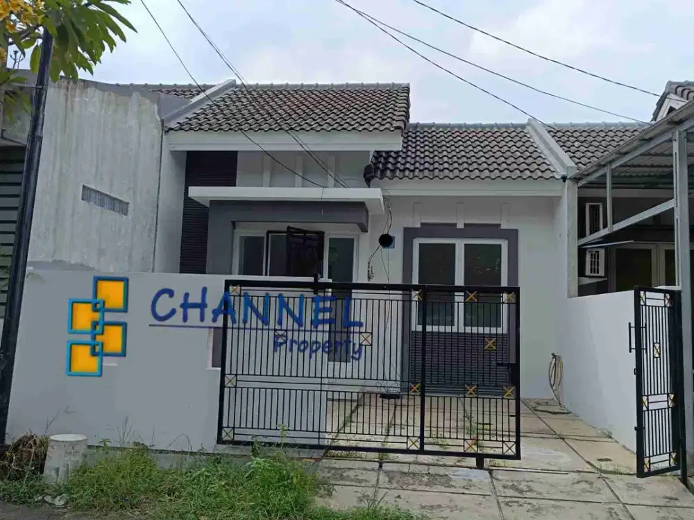 Jual Rumah Cluster Siap Huni Paradise Serpong Tangsel, Fl