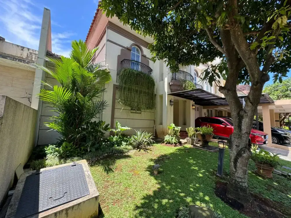 Jual Sangat Murah Rumah Luas Ada Rooftop Strategis di Puri Bintaro Sektor 9 (SD)