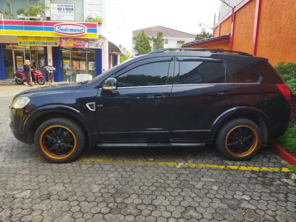 Captiva matic 3 baris PJK hidup