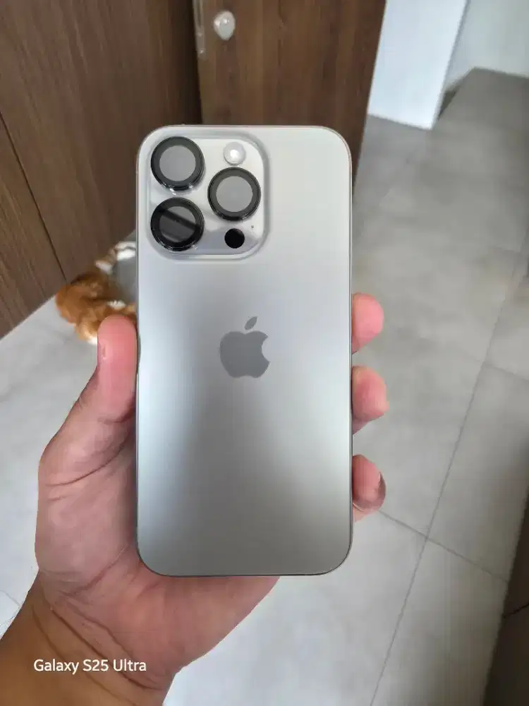 iPhone 15 Pro 128 GB Resmi Ibox