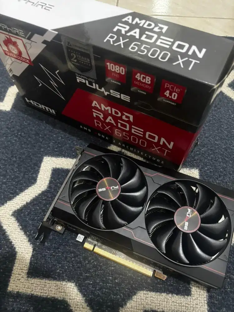 VGA RX 6500 XT 4gb