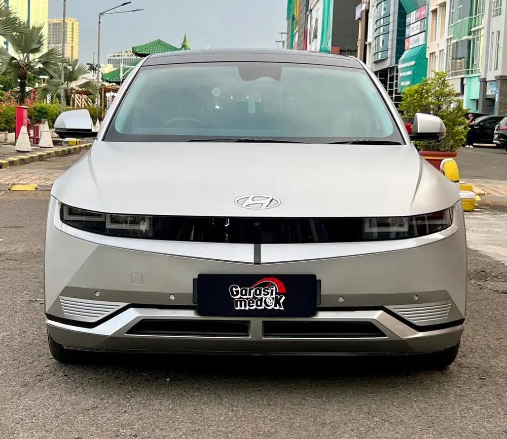Hyundai Ioniq 5 Signature Long Range 2022 Murah Bekas Abu Listrik Ev