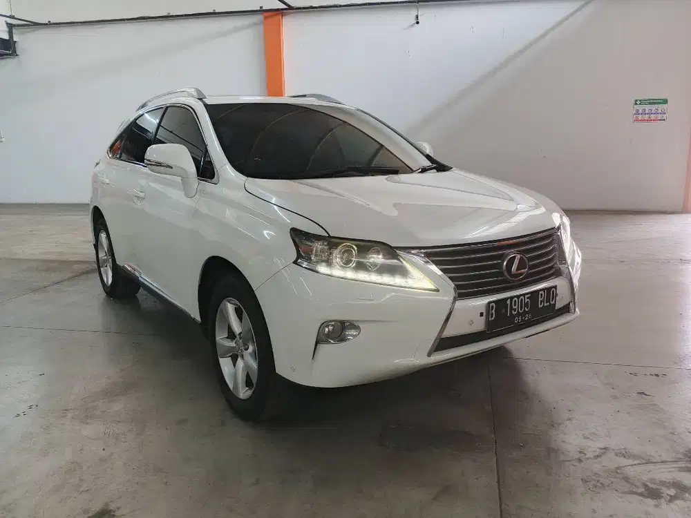 Dijual Cepat LEXUS RX270 AT 2012