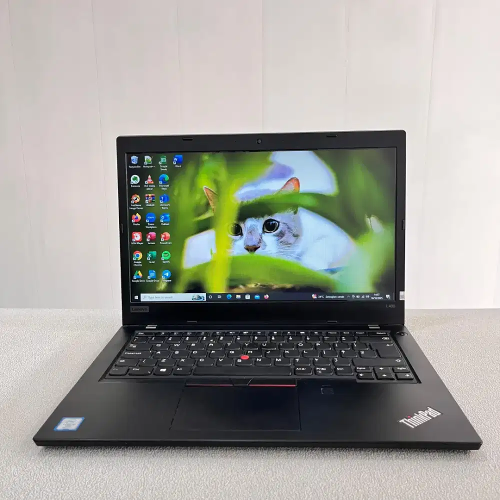 LAPTOP LENOVO THINKPAD L480 CORE I5 - 8350U | RAM 8GB |SSD 256GB | 14