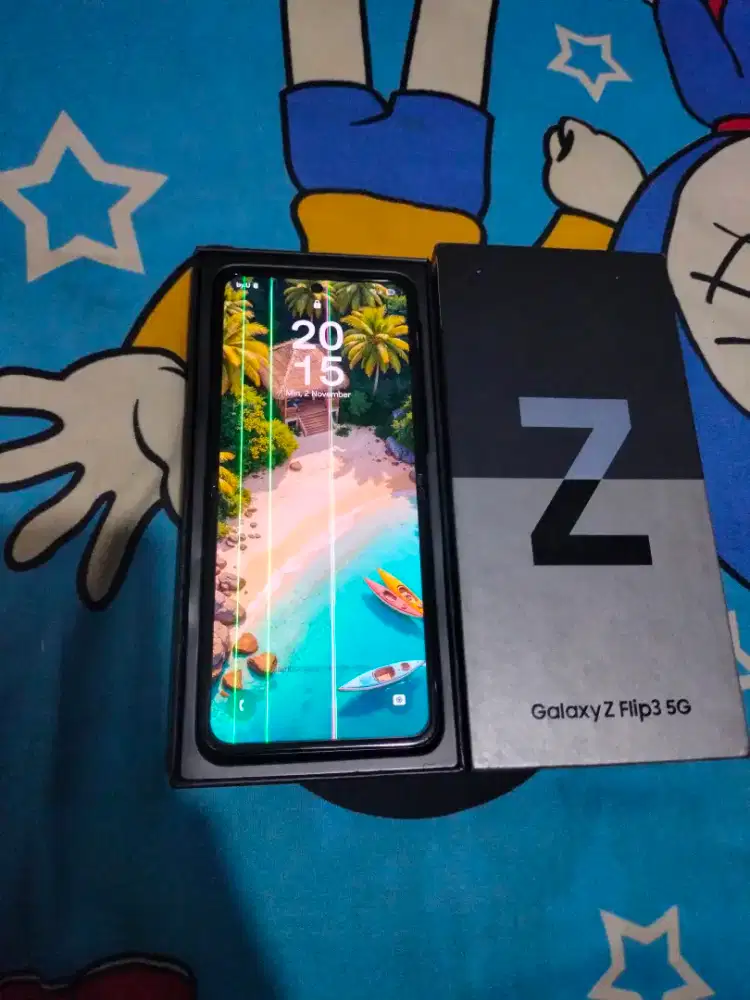 Samsung Z Flip 3 5G 8/128GB Ori Sein