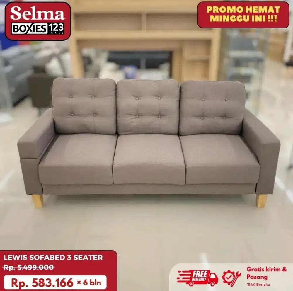 SOFA BED LEWIS PROMO