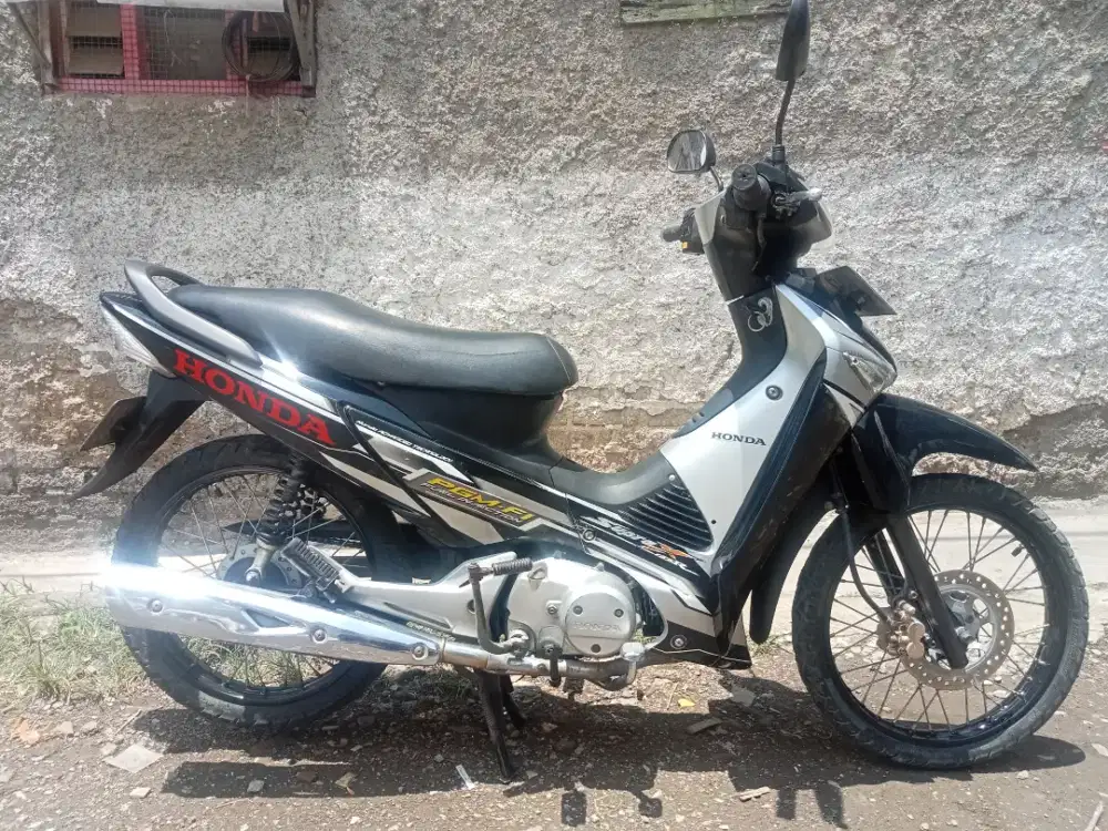 Supra x 125 fi 2007 mulus pajak panjang
