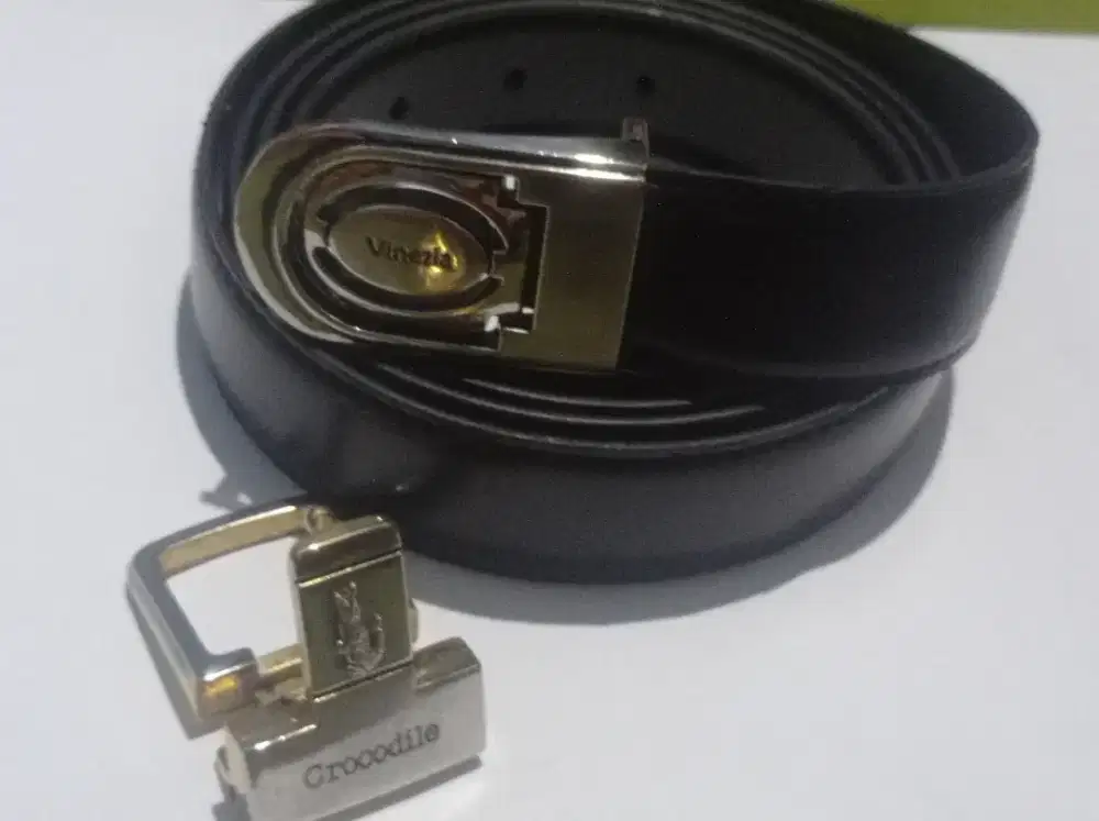 Ikat Pinggang Merek : Vanezia & Crocodile