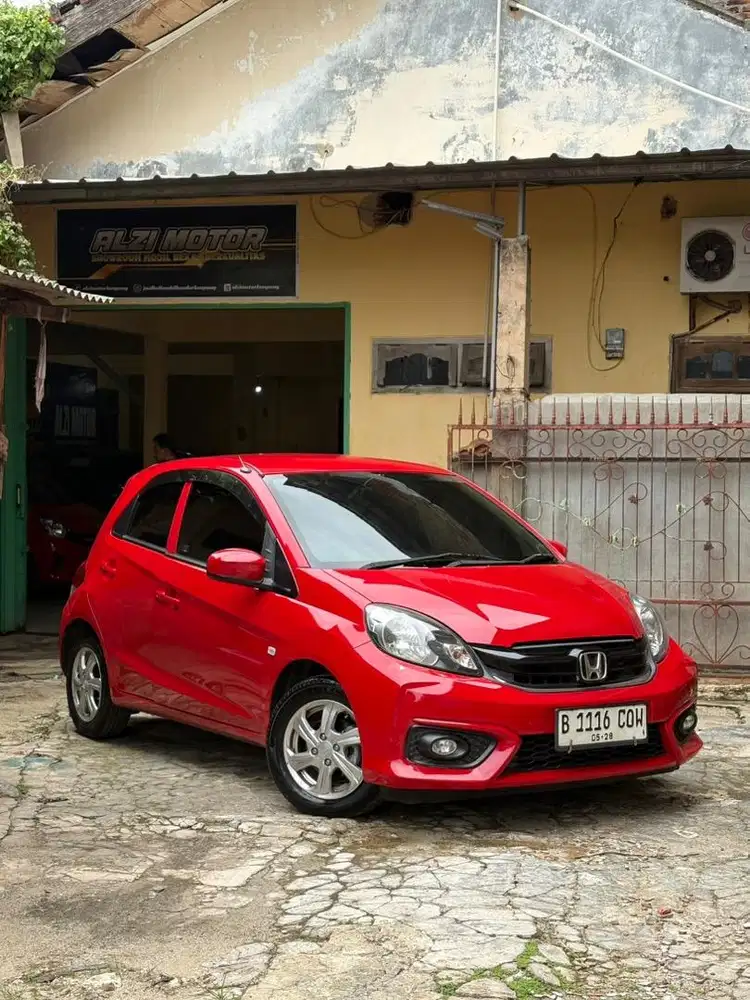 Honda Brio E Satya Matic 2018