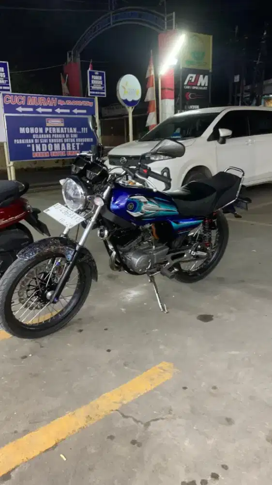 Rx king 2005 asli biru up predam