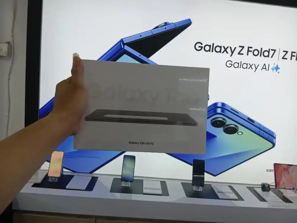 Samsung Tab S10 FE 8/128 wifi. Garansi resmi 1 tahun