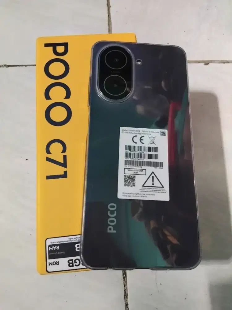 POCO C71 Baru pake seminggu