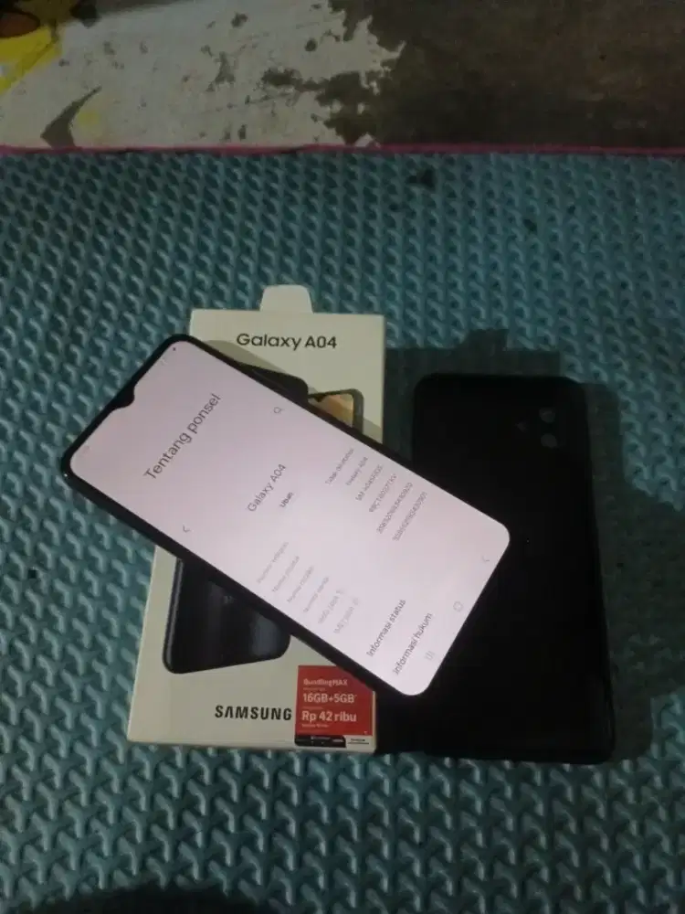 Samsung a04 4/64 fullset