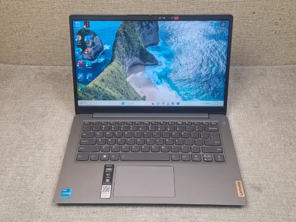 Jual laptop Lenovo Ideapad Slim 3i, Intel Core i3 Gen 12,, RAM16/512gb