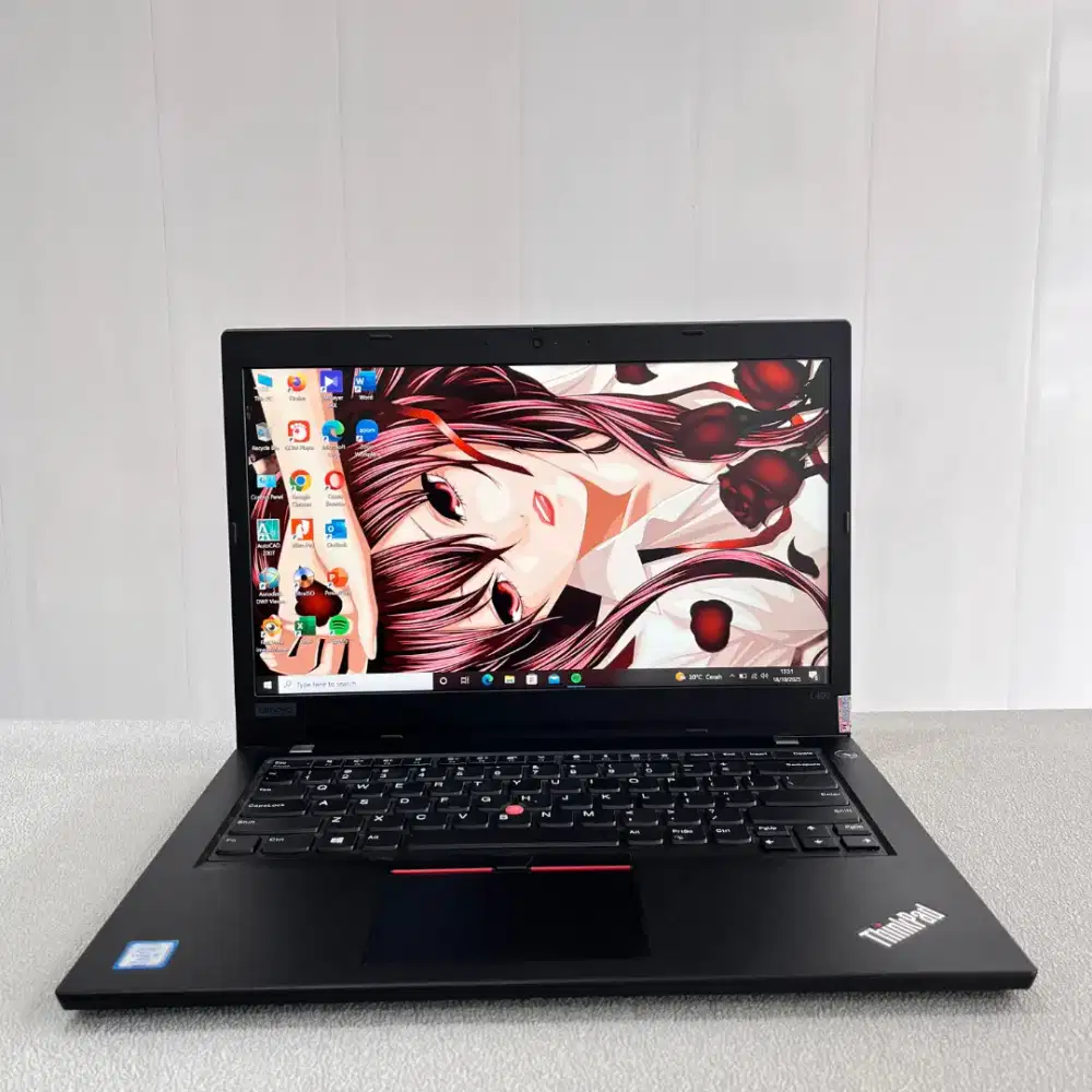 LAPTOP LENOVO THINKPAD L490 CORE I5 -8365U | RAM 8GB |SSD 512GB | 14