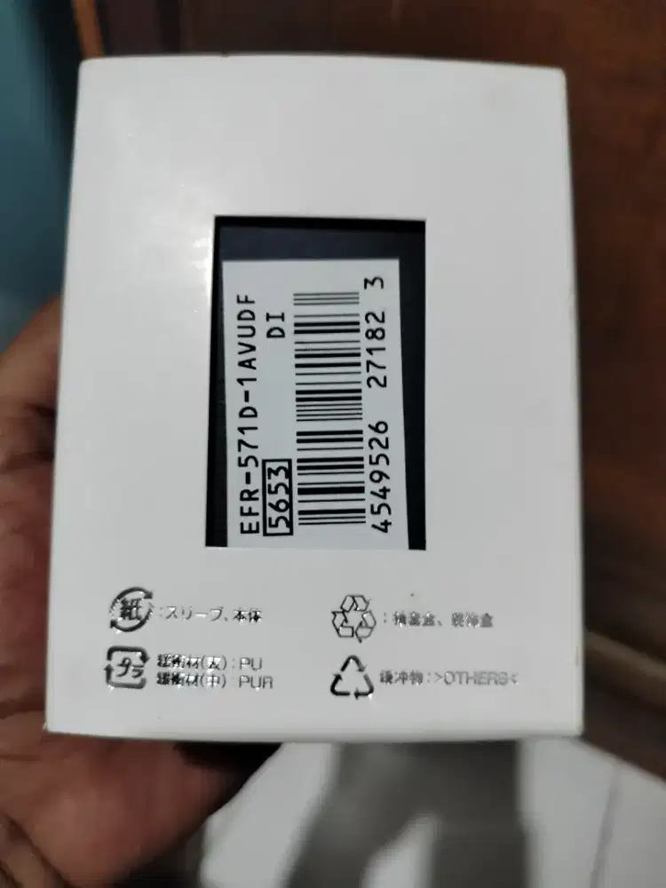 casio edifice original