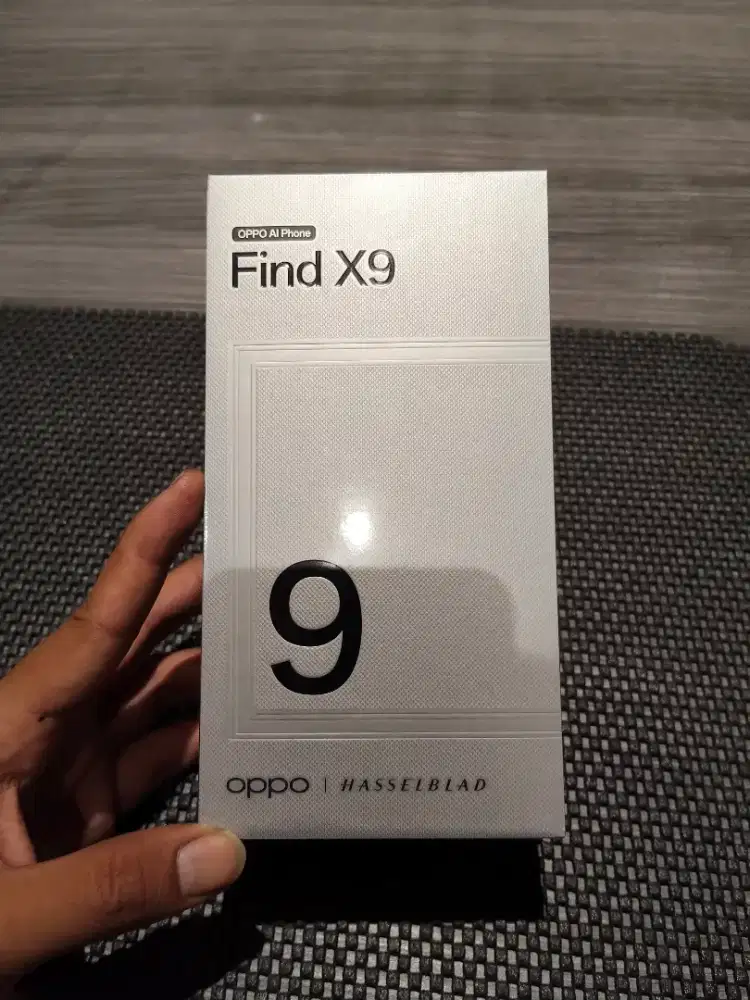 PreOrder Oppo Find X9 series