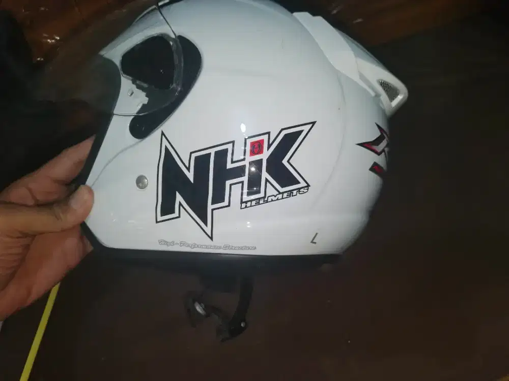 Jual helm NHK + sarung nya