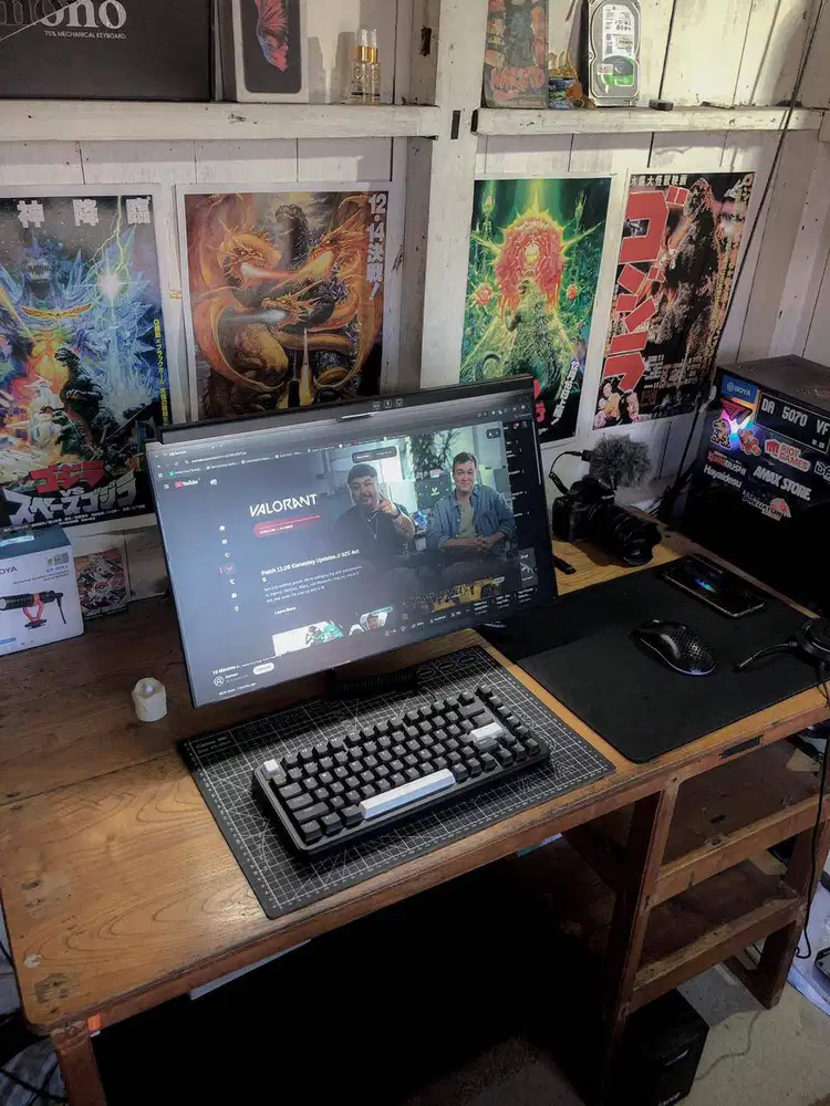 OMPETITIVE GAMING SETUP FULLSET