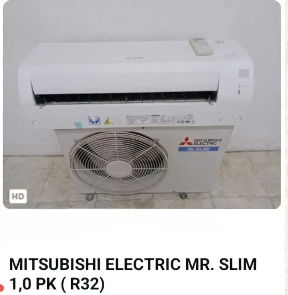 Ac bekas merk Mitsubishi elektrik