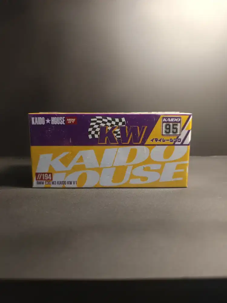 Mini GT BMW M3 KW V1