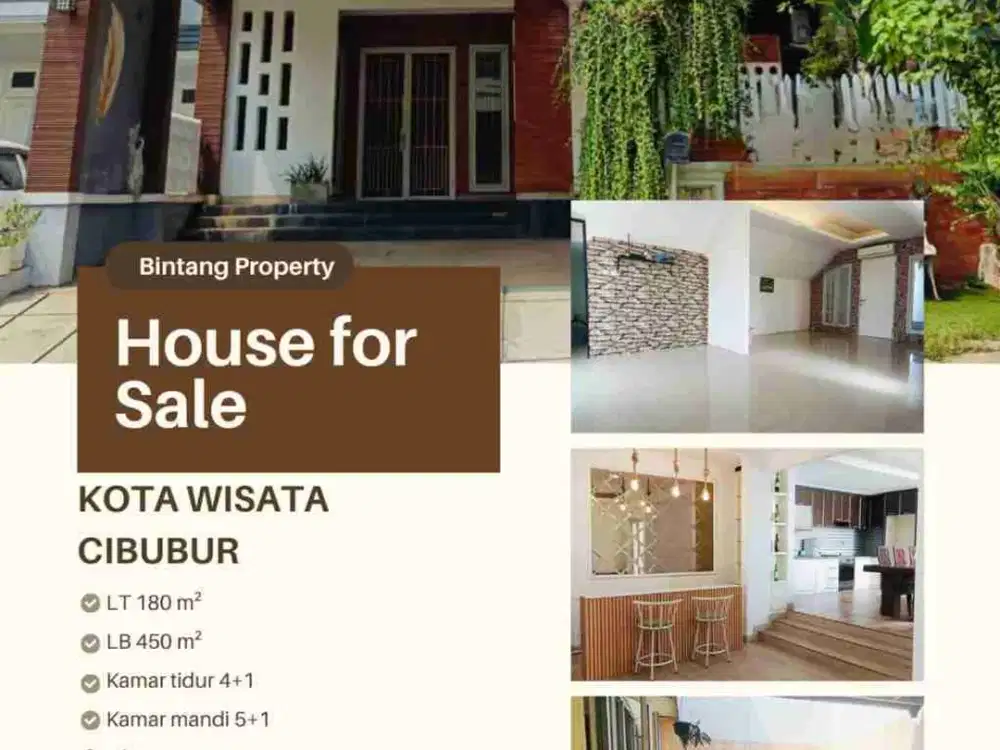 Kota Wisata Cluster Depan Cibubur