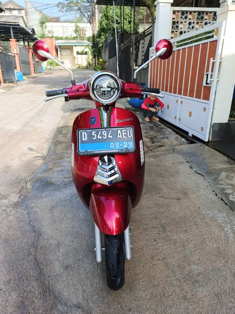 MOTOR LISTRIK VOLTA 403 MANDALA