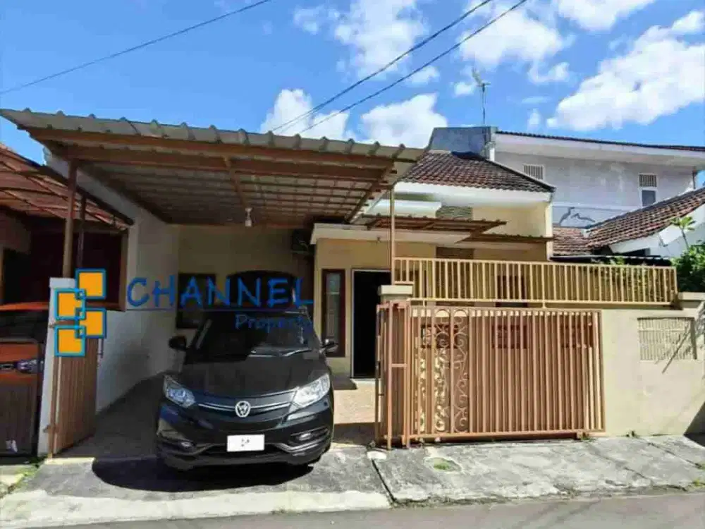 Jual Rumah Siap Huni Dekat Pasmod, Dekat Stasiun, Dekat Tol, Griya Loka BSD Tangsel, An