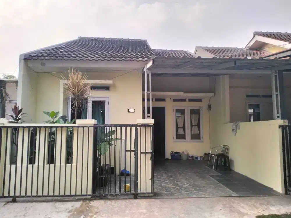 2262.Rumah Bagus Murah 60/72 Citra Indah City Cileungsi Jonggol