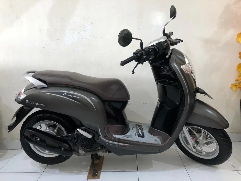 Honda Scoopy Th.2018 !!