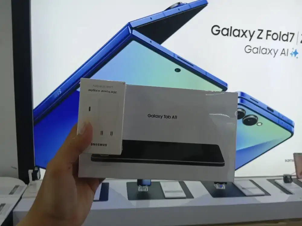 Samsung Tab A11 4G. Garansi resmi 1 tahun