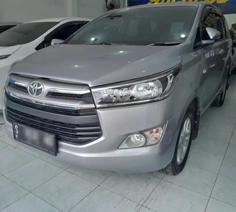 Toyota Innova Reborn G Bensin 2018 Silver Automatic