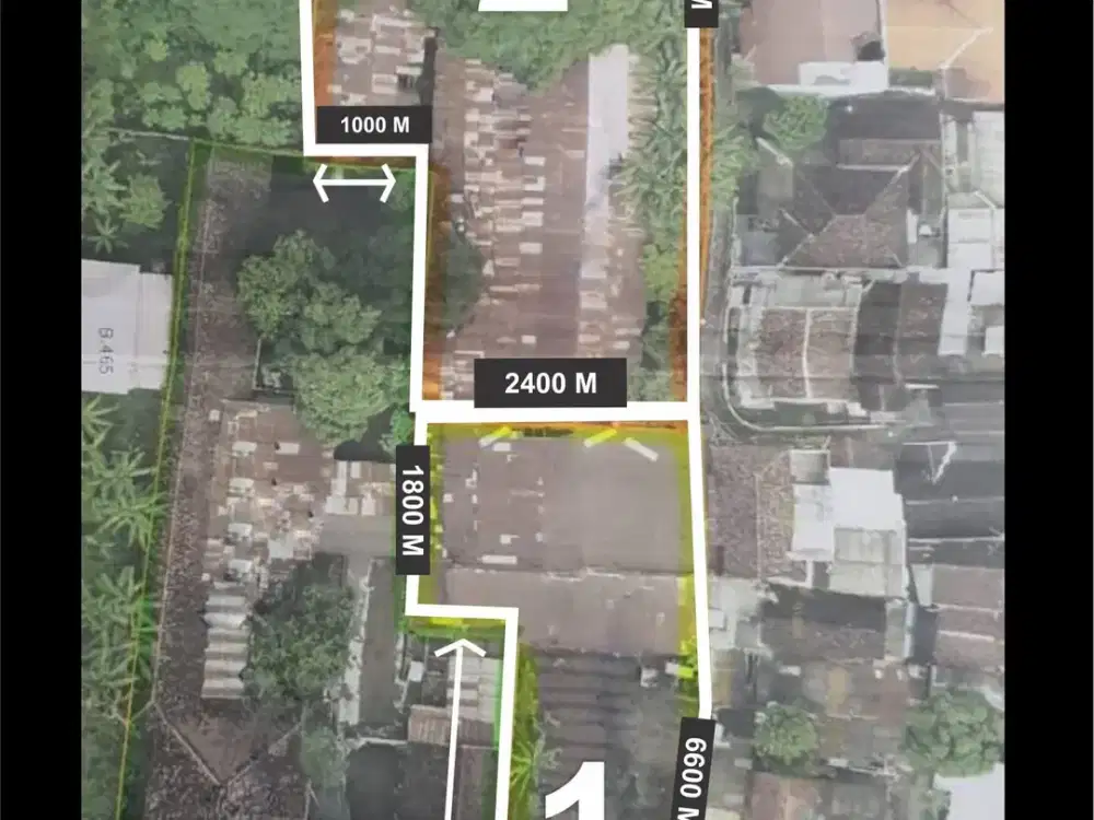 Tanah Di Pusat Kota Blitar