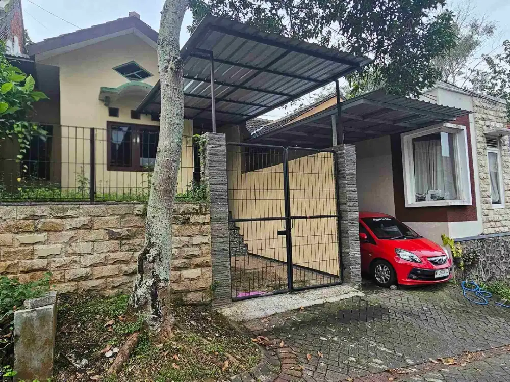 rumah murah BU SEGERA di argo kencana karangploso malang samping apartemen samaview dan malang skyland suasana kayak di batu