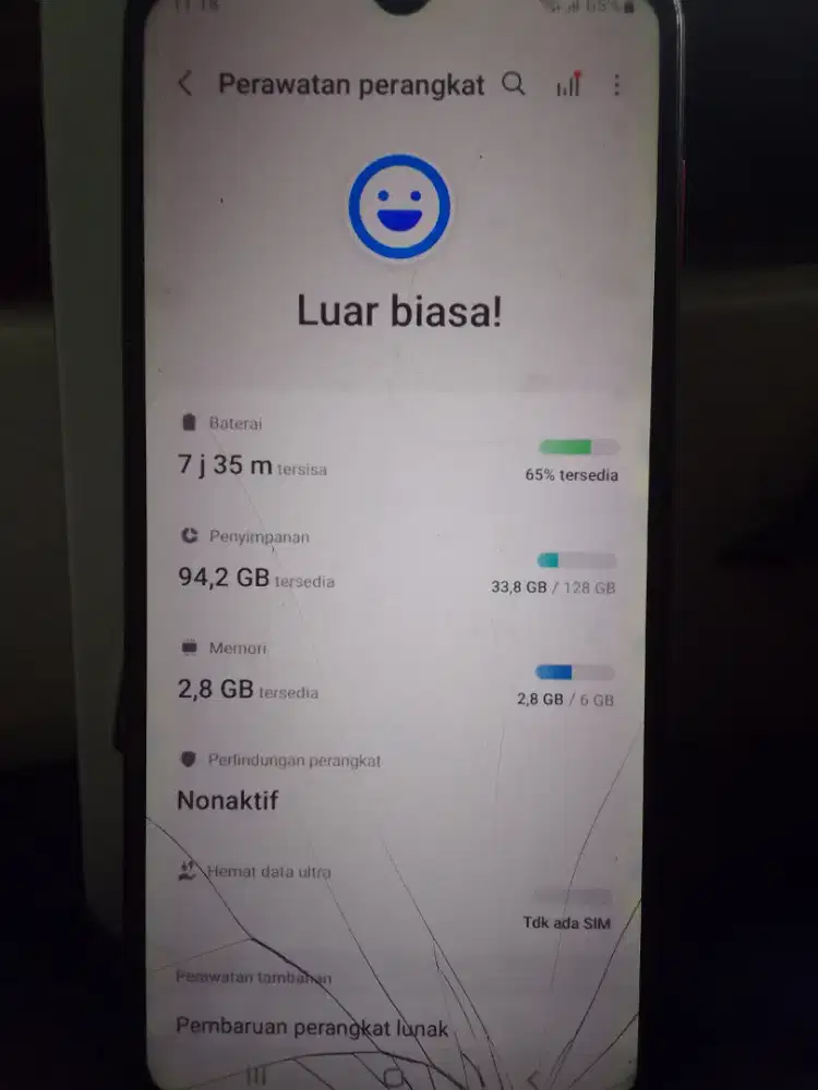 Jual Samsung A12 Ram 6/128