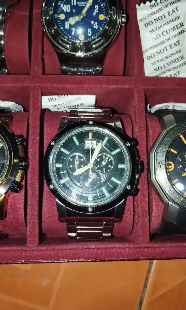 Jam Alexandre Christie