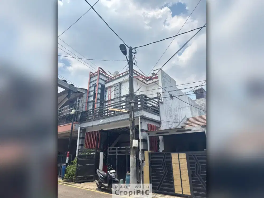 Dijual Rumah Kompleks PU Sapta Taruna Bantar Gebang Bekasi