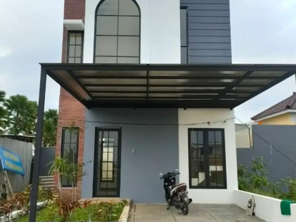 RUMAH MINIMALIS SUKUN 2 LANTAI KOTA MALANG