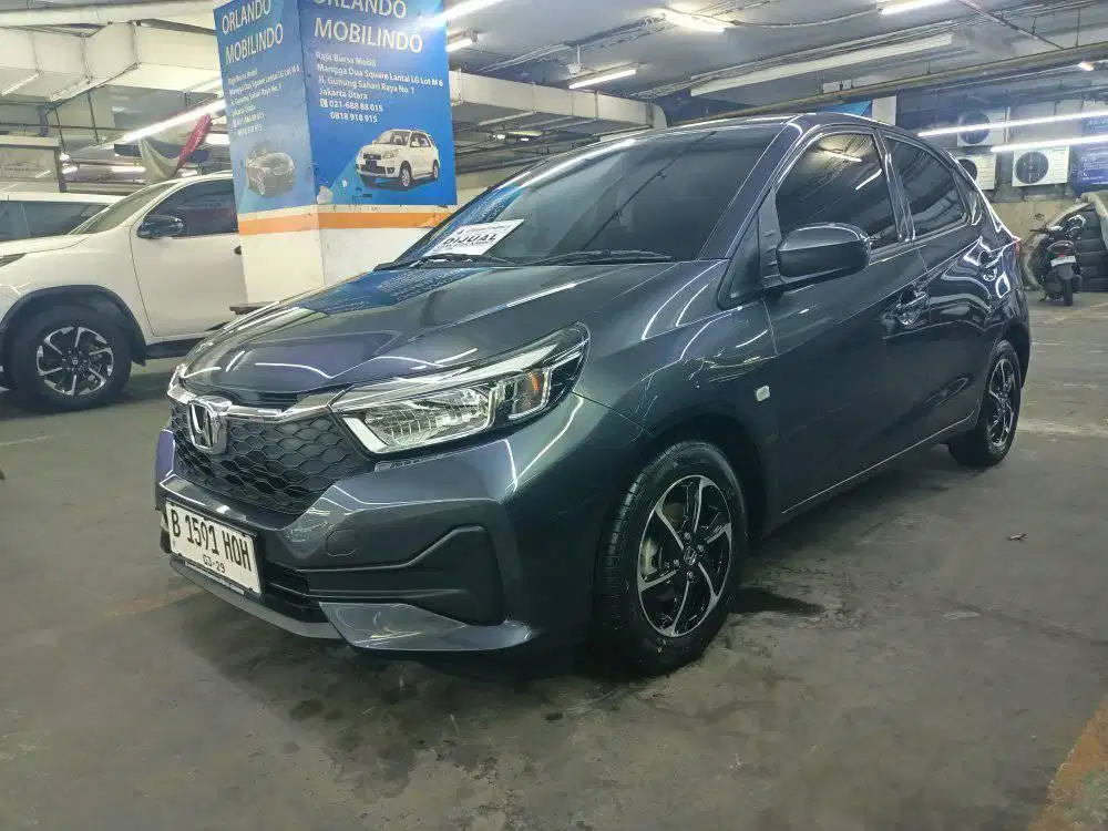 Honda Brio e Satya at 2024