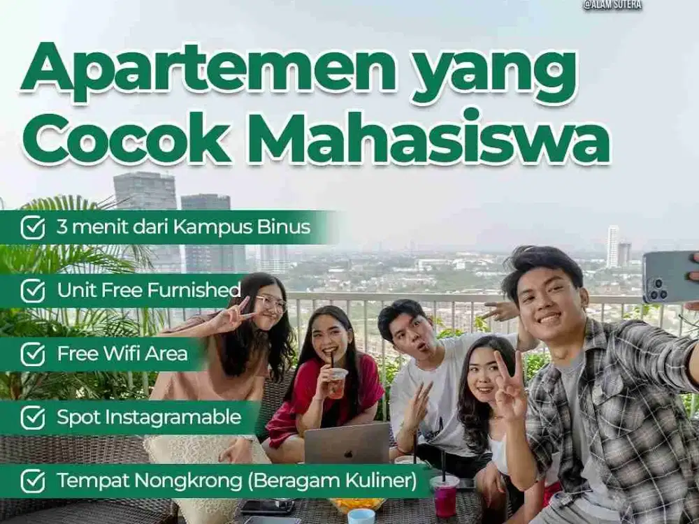 Jual Apartemen Pacific Garden