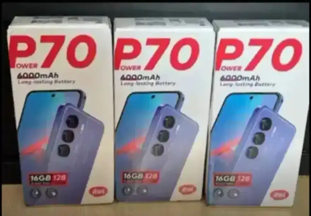 Itel P70 4/128 - 8/128 BNIB Garansi Resmi Indonesia