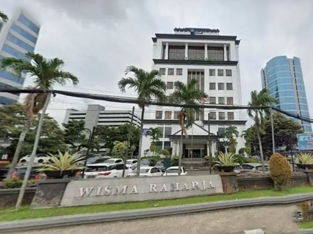 Disewakan Office Space ,Luas 60m2  di Wisma Raharja , TB Simatupang