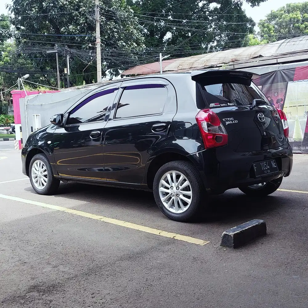 Toyota Etios Valco 2015 Bensin