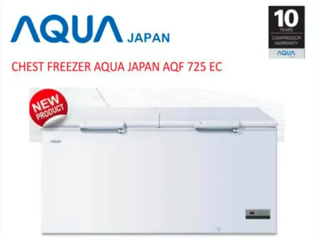 Aqua Chest Freezer AQF 725  EC