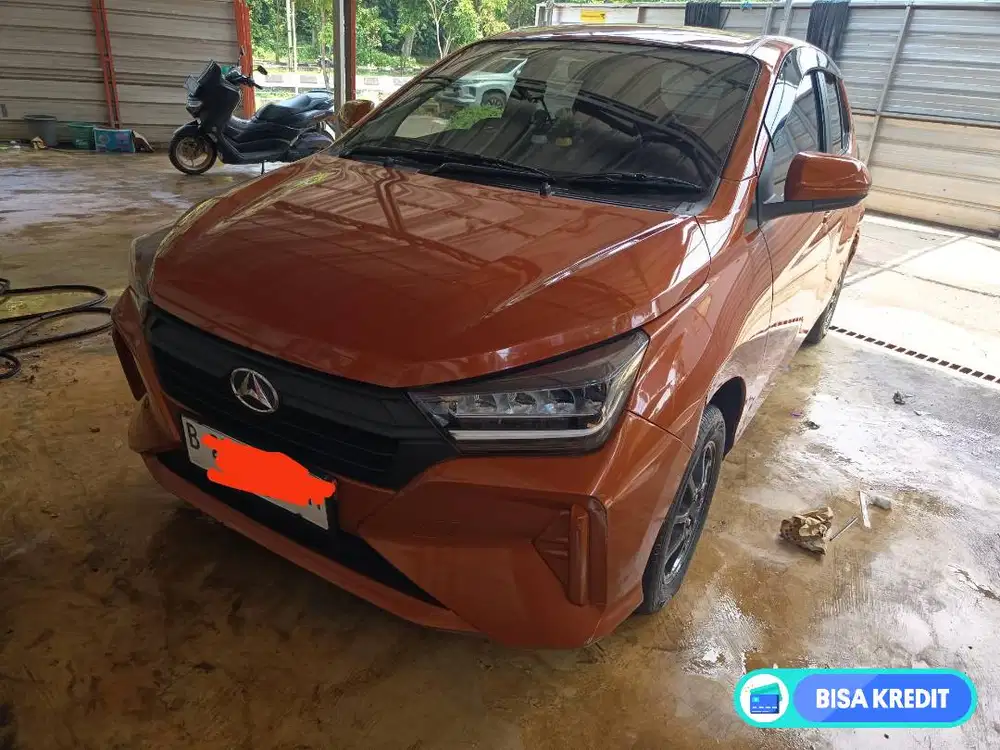 Daihatsu Ayla 2023 Bensin