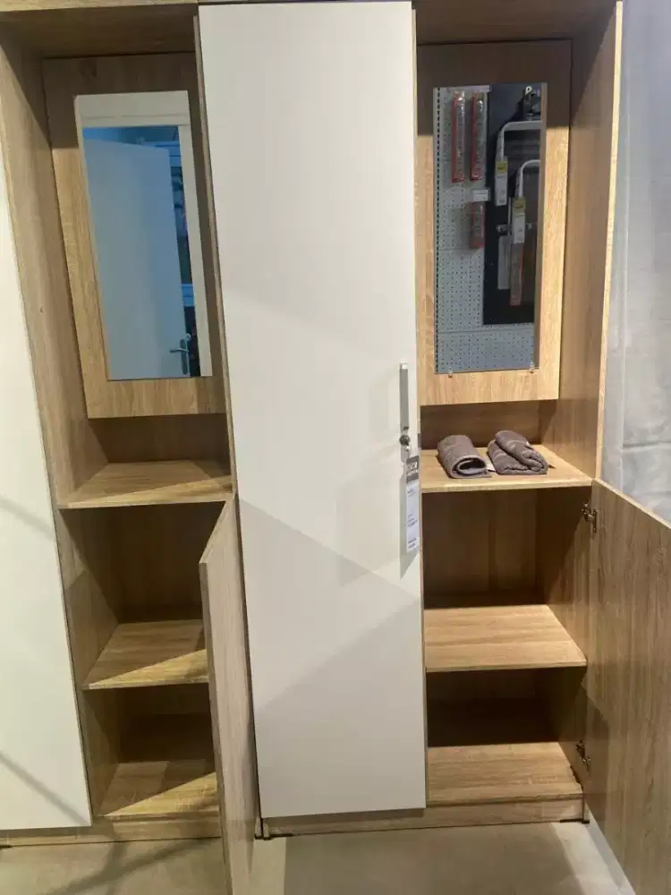 PROMO CICILAN BUNGA 0% POSIE WARDROBE 2DOORS