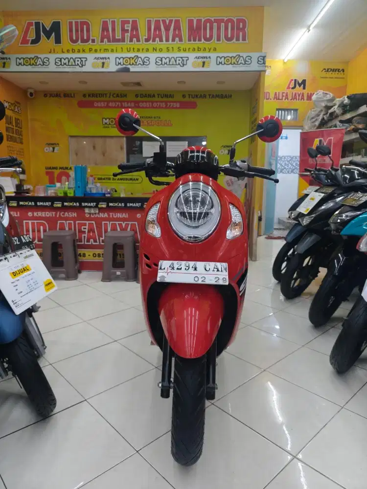 Honda Scoopy fashion tahun 2024 *DP murah